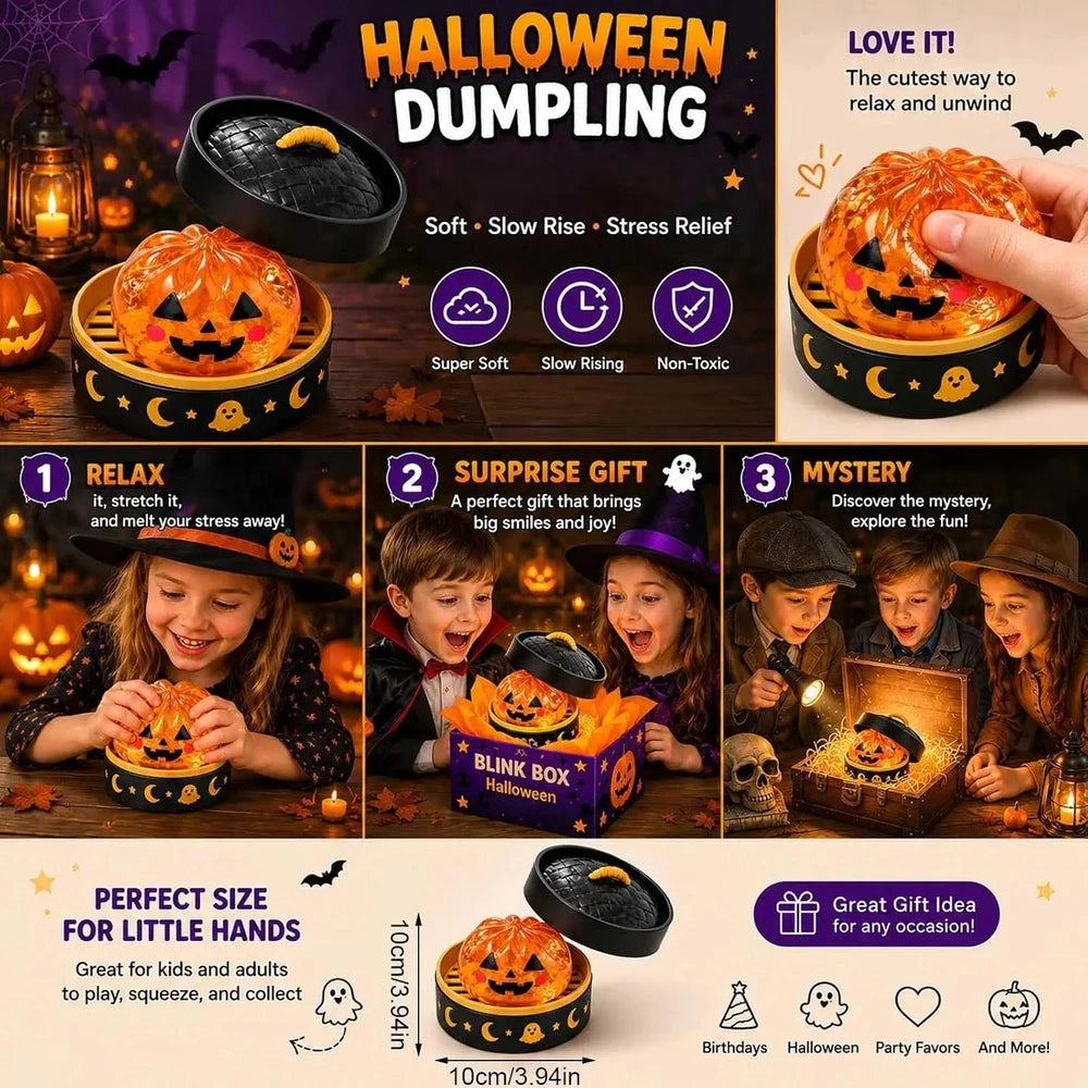 Halloween Dumpling Squeeze Toy 8cm