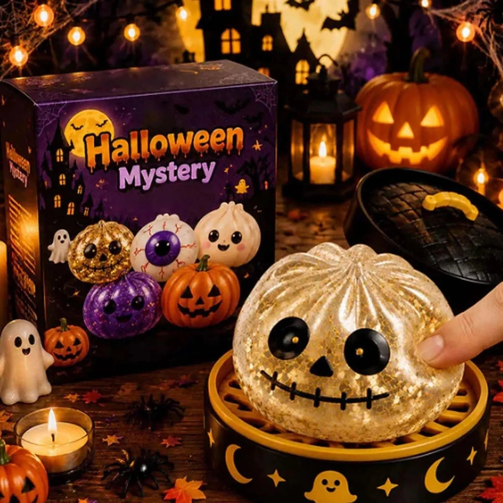 Halloween Dumpling Squeeze Toy 8cm