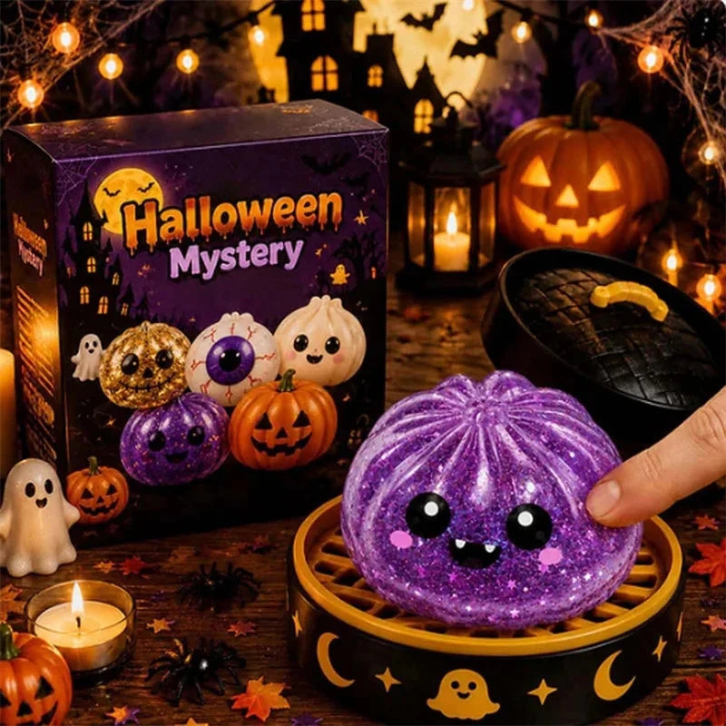 Halloween Dumpling Squeeze Toy 8cm