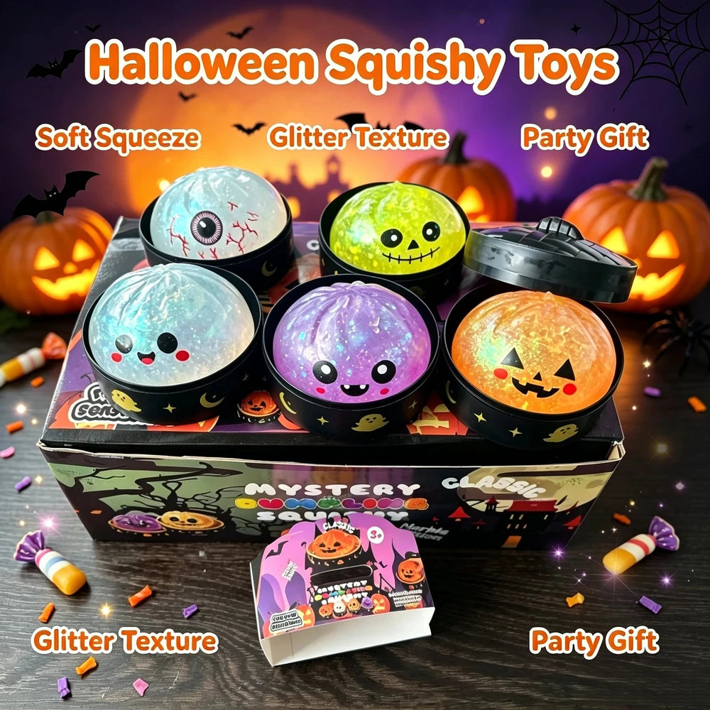 Halloween Dumpling Squeeze Toy 8cm