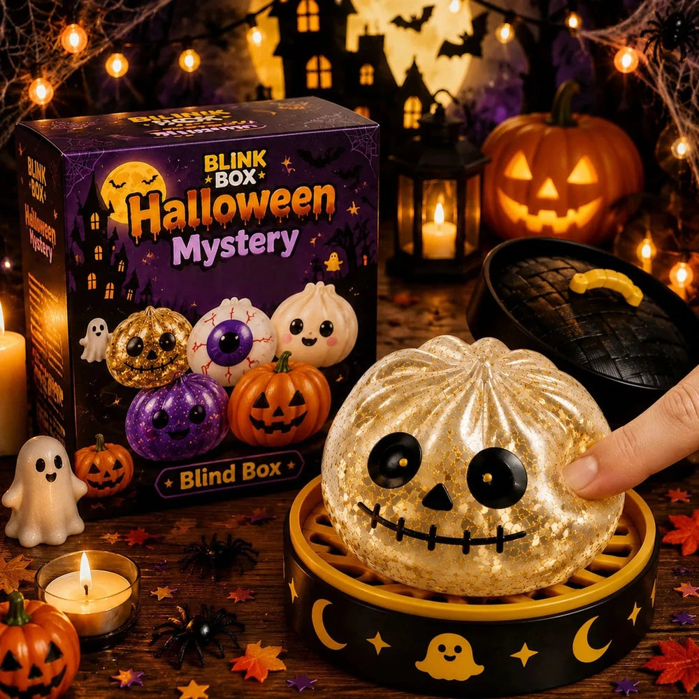 Halloween Dumpling Squeeze Toy 8cm