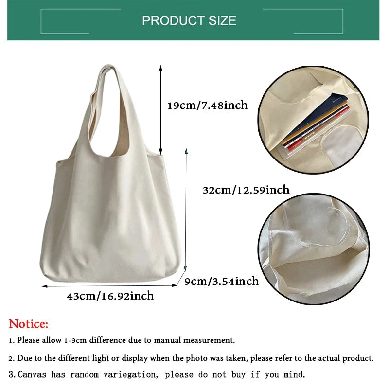 Fall Festival Canvas Tote Bag
