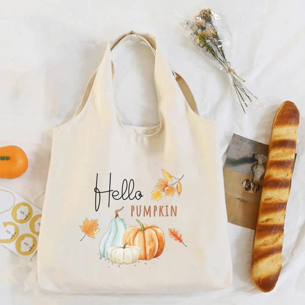 Fall Festival Canvas Tote Bag