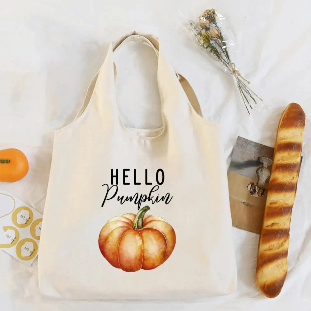 Fall Festival Canvas Tote Bag