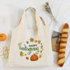 Fall Festival Canvas Tote Bag