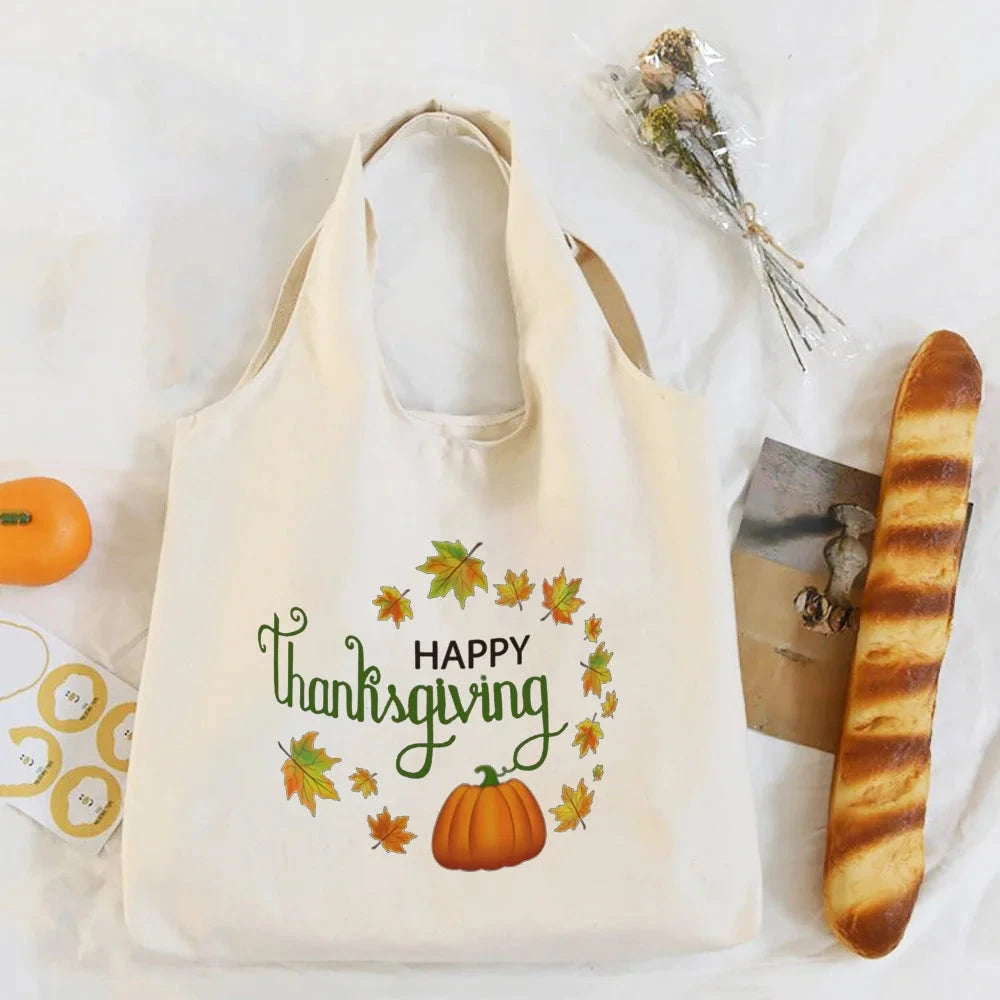 Fall Festival Canvas Tote Bag