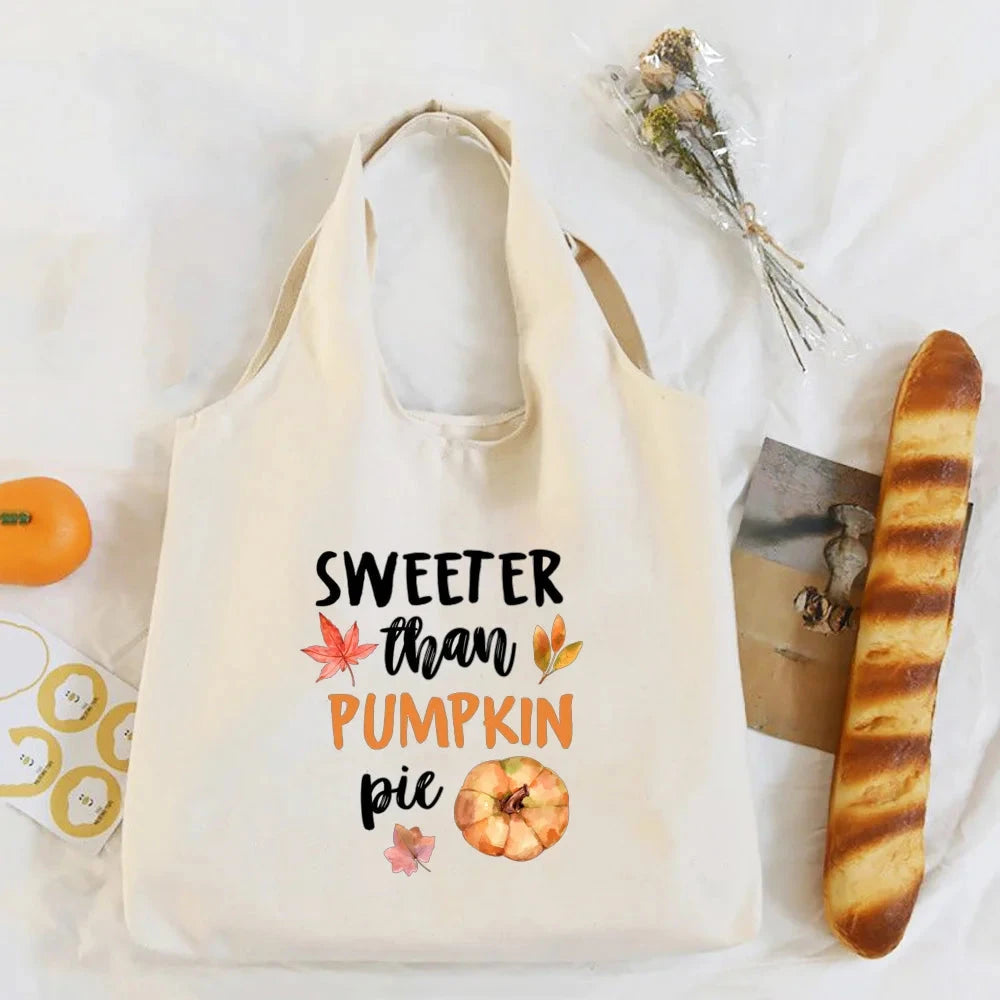 Fall Festival Canvas Tote Bag