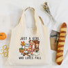 Fall Festival Canvas Tote Bag