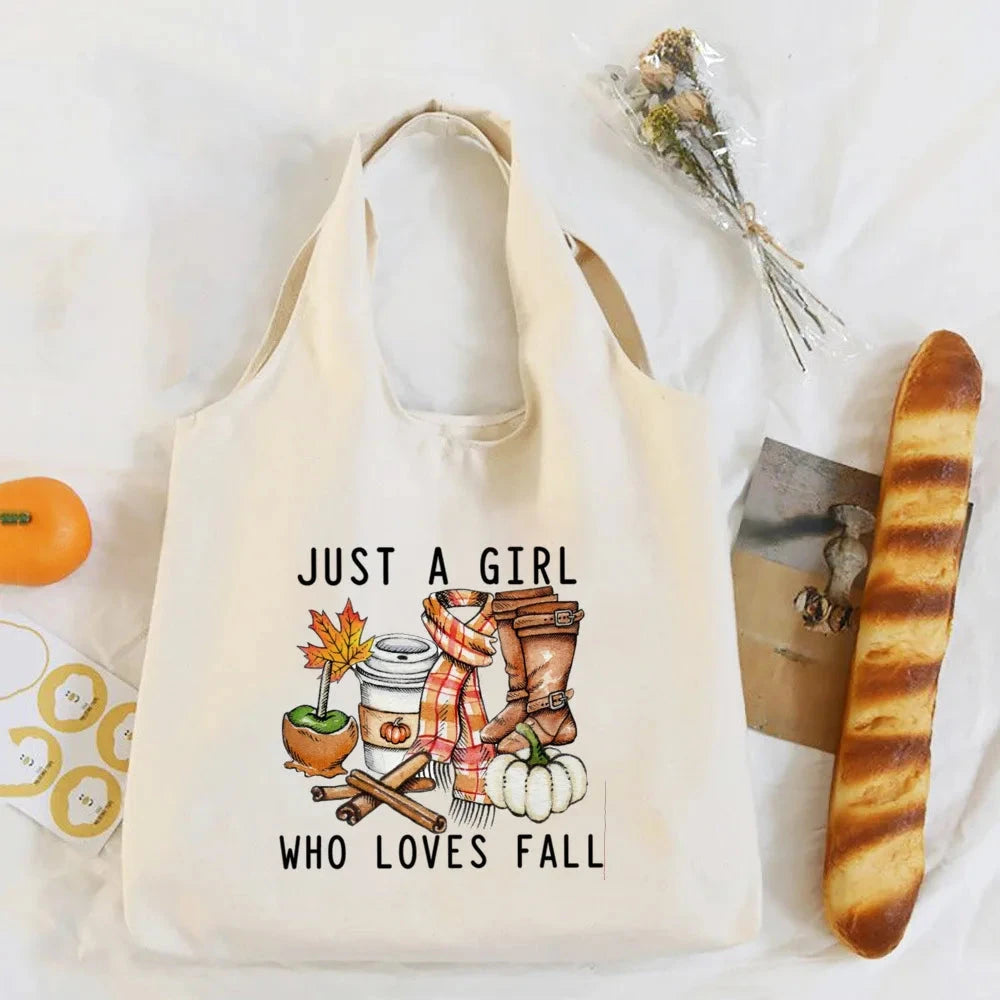 Fall Festival Canvas Tote Bag