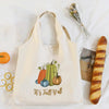 Fall Festival Canvas Tote Bag