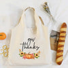 Fall Festival Canvas Tote Bag
