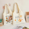 Fall Festival Canvas Tote Bag