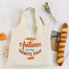 Fall Festival Canvas Tote Bag